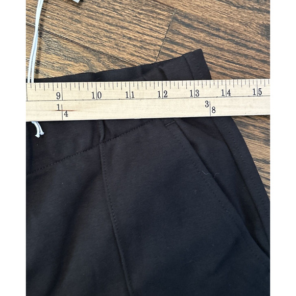 Everlane Womens Small The Dream Pant Black Pull On Elastic Waist Pockets NWT - Picture 9 of 9